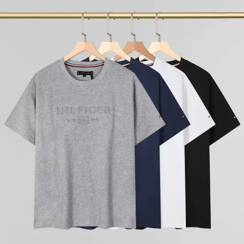 Replica Tommy Hilfiger TH T-Shirts Short Sleeved For Men #1419068 $29.00 USD for Wholesale