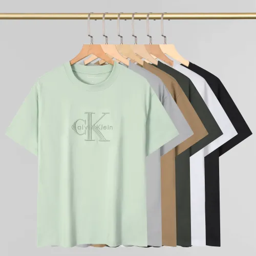 Replica Calvin Klein CK T-Shirts Short Sleeved For Men #1419069 $32.00 USD for Wholesale