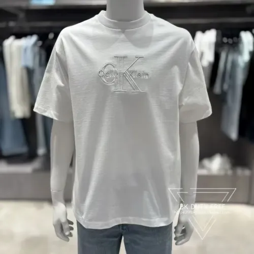 Replica Calvin Klein CK T-Shirts Short Sleeved For Men #1419069 $32.00 USD for Wholesale