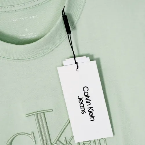 Replica Calvin Klein CK T-Shirts Short Sleeved For Men #1419070 $32.00 USD for Wholesale
