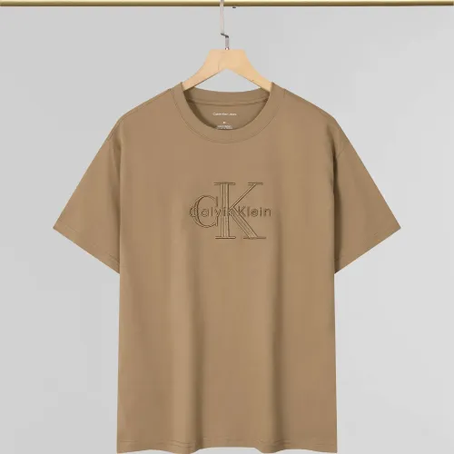 Calvin Klein CK T-Shirts Short Sleeved For Men #1419071 $32.00 USD, Wholesale Replica Calvin Klein CK T-Shirts