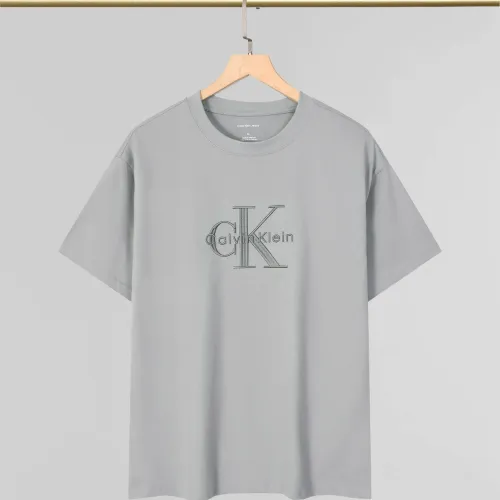 Calvin Klein CK T-Shirts Short Sleeved For Men #1419072 $32.00 USD, Wholesale Replica Calvin Klein CK T-Shirts