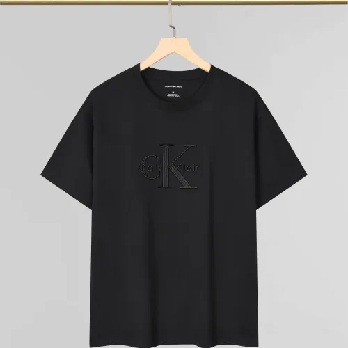 Calvin Klein CK T-Shirts Short Sleeved For Men #1419073 $32.00 USD, Wholesale Replica Calvin Klein CK T-Shirts