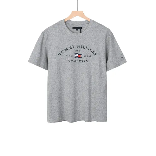 Tommy Hilfiger TH T-Shirts Short Sleeved For Men #1419078 $29.00 USD, Wholesale Replica Tommy Hilfiger TH T-Shirts