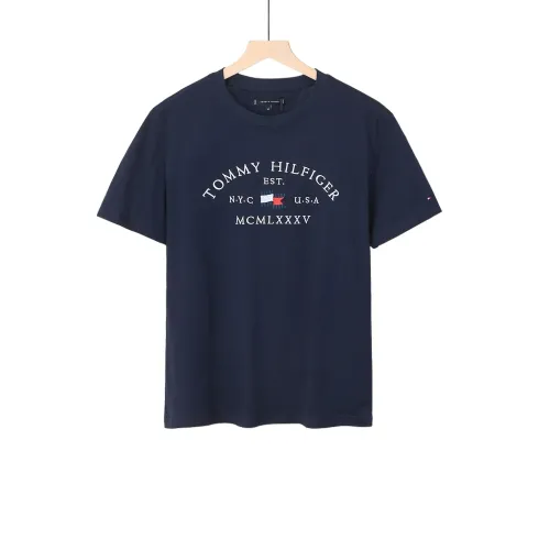 Tommy Hilfiger TH T-Shirts Short Sleeved For Men #1419080 $29.00 USD, Wholesale Replica Tommy Hilfiger TH T-Shirts