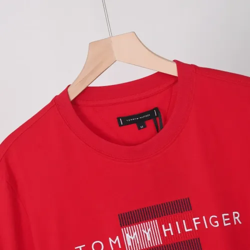 Replica Tommy Hilfiger TH T-Shirts Short Sleeved For Men #1419083 $29.00 USD for Wholesale