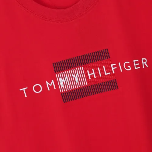 Replica Tommy Hilfiger TH T-Shirts Short Sleeved For Men #1419083 $29.00 USD for Wholesale