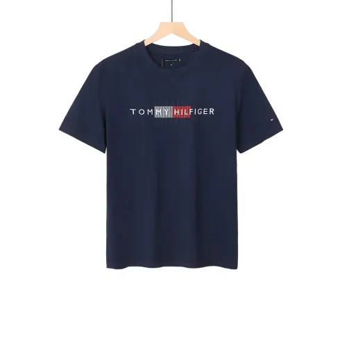 Tommy Hilfiger TH T-Shirts Short Sleeved For Men #1419085 $29.00 USD, Wholesale Replica Tommy Hilfiger TH T-Shirts