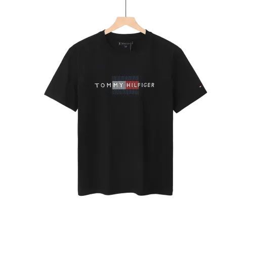 Tommy Hilfiger TH T-Shirts Short Sleeved For Men #1419086 $29.00 USD, Wholesale Replica Tommy Hilfiger TH T-Shirts