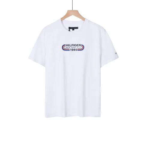 Tommy Hilfiger TH T-Shirts Short Sleeved For Men #1419087 $29.00 USD, Wholesale Replica Tommy Hilfiger TH T-Shirts