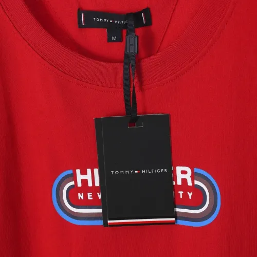 Replica Tommy Hilfiger TH T-Shirts Short Sleeved For Men #1419088 $29.00 USD for Wholesale