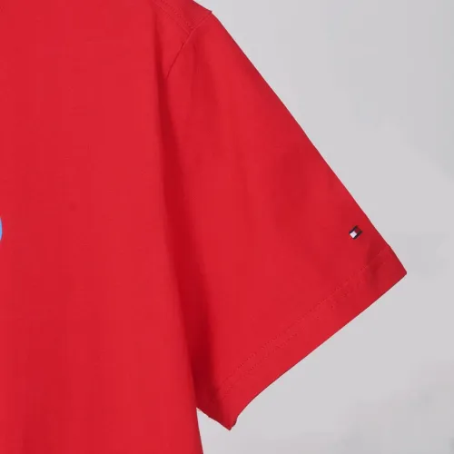 Replica Tommy Hilfiger TH T-Shirts Short Sleeved For Men #1419088 $29.00 USD for Wholesale
