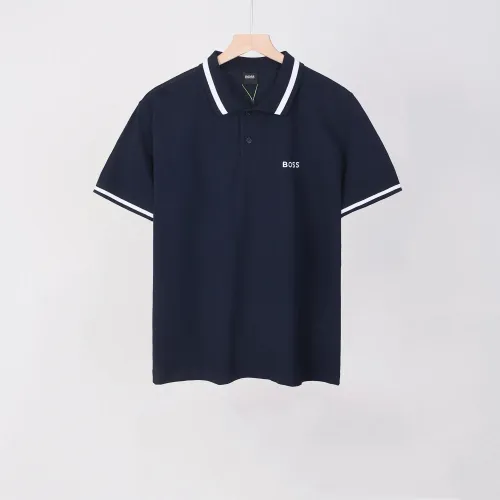 Boss T-Shirts Short Sleeved For Men #1419095 $34.00 USD, Wholesale Replica Boss T-Shirts