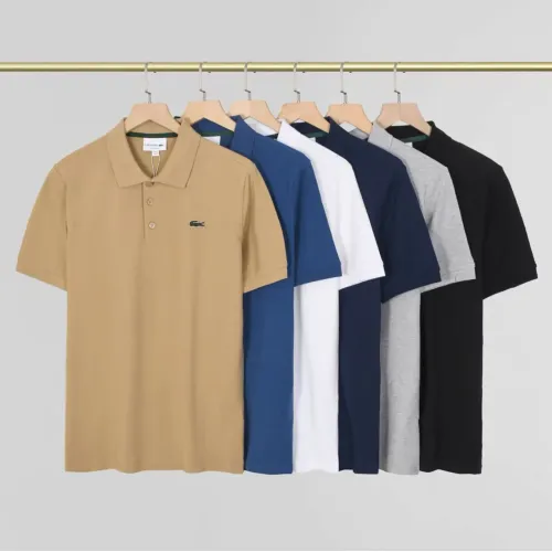 Replica Lacoste T-Shirts Short Sleeved For Men #1419102 $34.00 USD for Wholesale