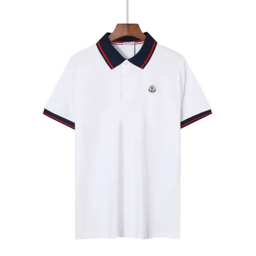 Moncler T-Shirts Short Sleeved For Men #1419103 $34.00 USD, Wholesale Replica Moncler T-Shirts