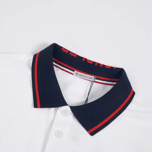 Replica Moncler T-Shirts Short Sleeved For Men #1419103 $34.00 USD for Wholesale