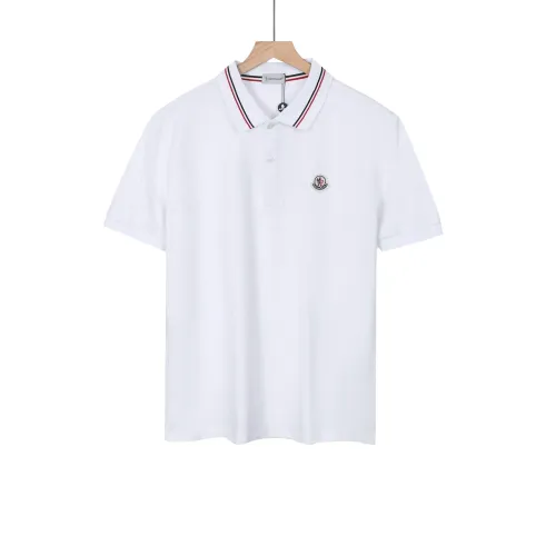 Moncler T-Shirts Short Sleeved For Men #1419106 $34.00 USD, Wholesale Replica Moncler T-Shirts