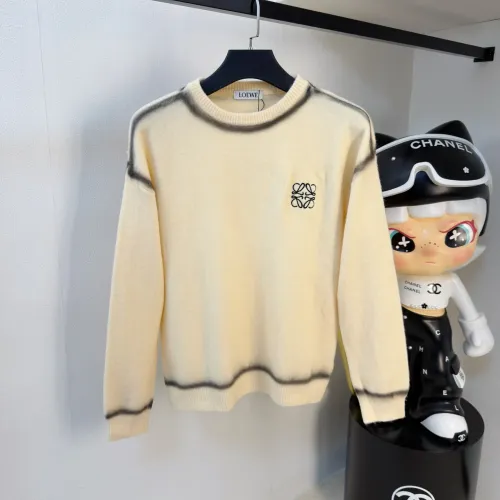 LOEWE Sweaters Long Sleeved For Men #1419110 $80.00 USD, Wholesale Replica LOEWE Sweaters