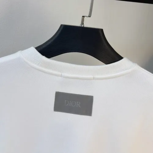 Replica Christian Dior Hoodies Long Sleeved For Men #1419117 $85.00 USD for Wholesale