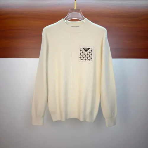 Bottega Veneta BV Sweaters Long Sleeved For Men #1419135 $82.00 USD, Wholesale Replica Bottega Veneta BV Sweaters