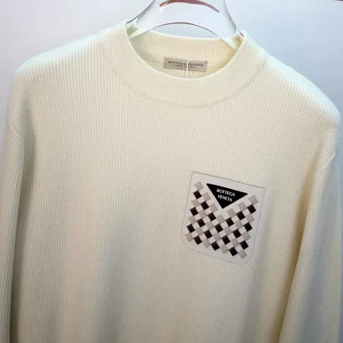 Replica Bottega Veneta BV Sweaters Long Sleeved For Men #1419135 $82.00 USD for Wholesale