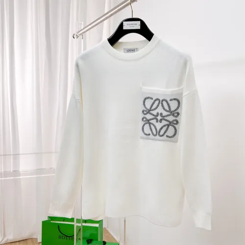 LOEWE Sweaters Long Sleeved For Men #1419141 $64.00 USD, Wholesale Replica LOEWE Sweaters