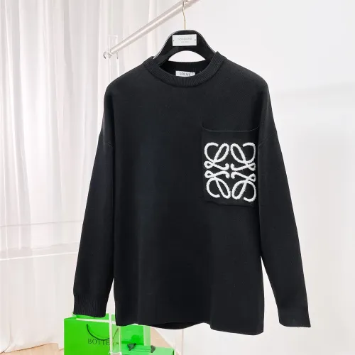 LOEWE Sweaters Long Sleeved For Men #1419142 $64.00 USD, Wholesale Replica LOEWE Sweaters