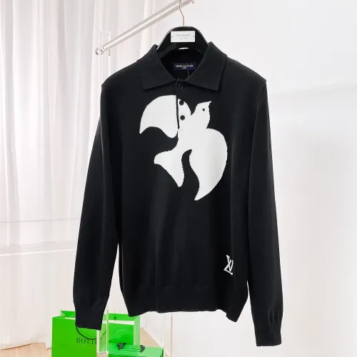 Louis Vuitton LV Sweaters Long Sleeved For Men #1419143 $64.00 USD, Wholesale Replica Louis Vuitton LV Sweaters