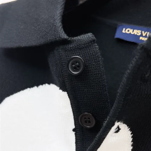Replica Louis Vuitton LV Sweaters Long Sleeved For Men #1419143 $64.00 USD for Wholesale