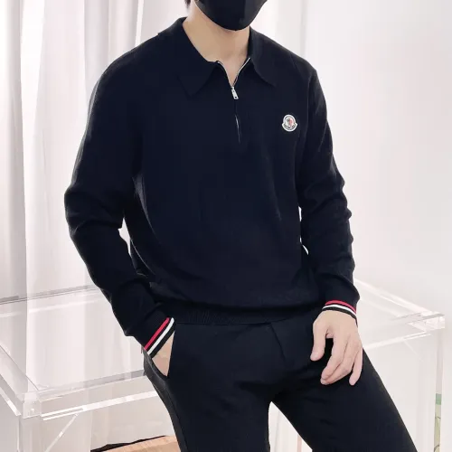 Replica Moncler Sweaters Long Sleeved For Men #1419145 $72.00 USD for Wholesale