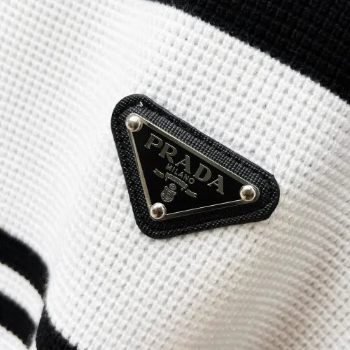 Replica Prada Sweaters Long Sleeved For Men #1419147 $72.00 USD for Wholesale