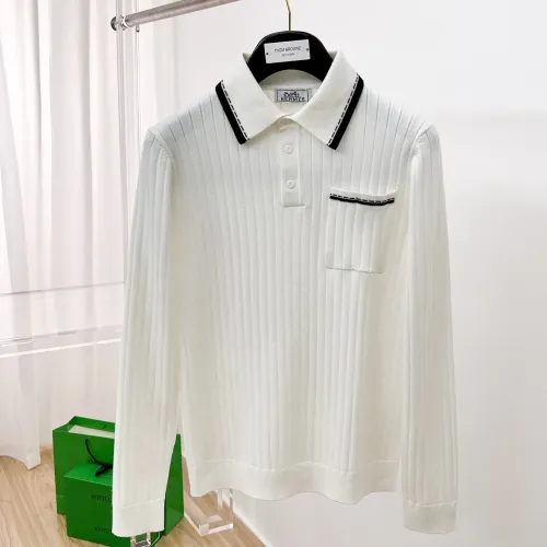 Hermes Sweaters Long Sleeved For Men #1419148 $72.00 USD, Wholesale Replica Hermes Sweaters