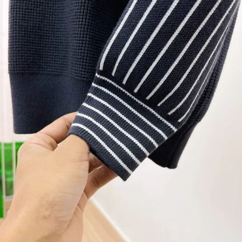 Replica Prada Sweaters Long Sleeved For Men #1419151 $76.00 USD for Wholesale