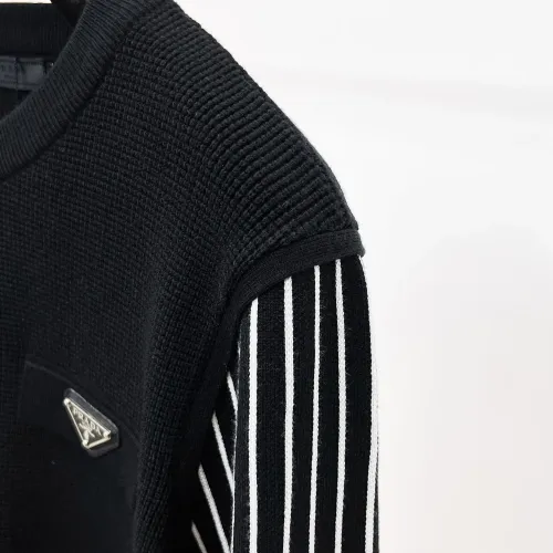 Replica Prada Sweaters Long Sleeved For Men #1419152 $76.00 USD for Wholesale
