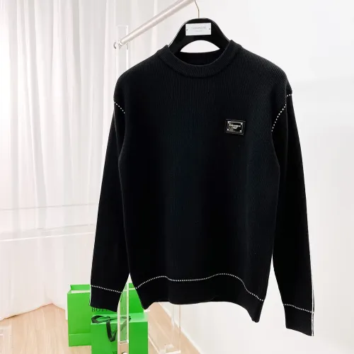 Dolce &amp; Gabbana D&amp;G Sweaters Long Sleeved For Men #1419153 $76.00 USD, Wholesale Replica Dolce &amp; Gabbana D&amp;G Sweaters