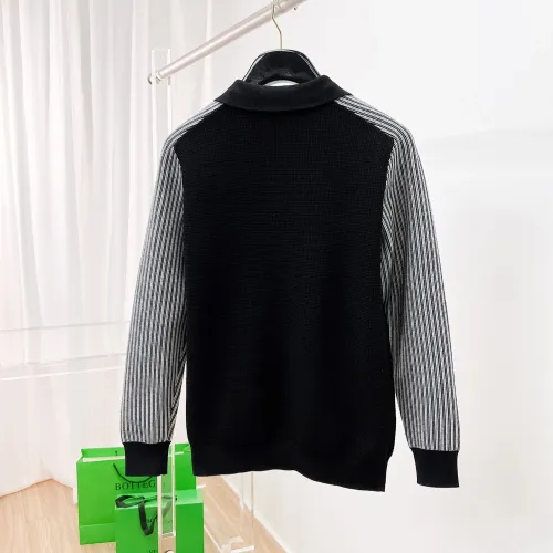 Replica Prada Sweaters Long Sleeved For Men #1419155 $76.00 USD for Wholesale