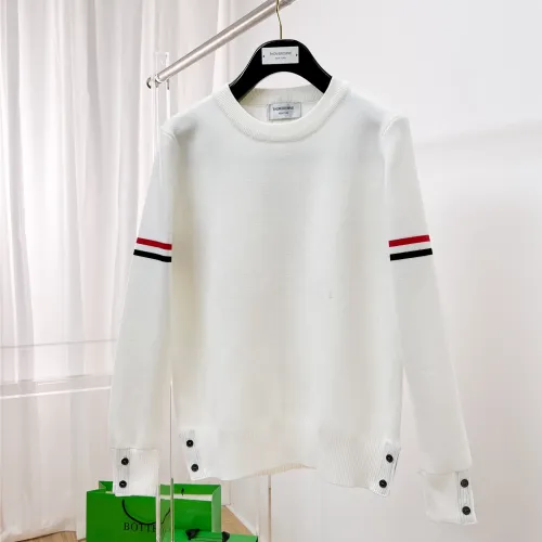 Thom Browne TB Sweaters Long Sleeved For Men #1419160 $72.00 USD, Wholesale Replica Thom Browne TB Sweaters