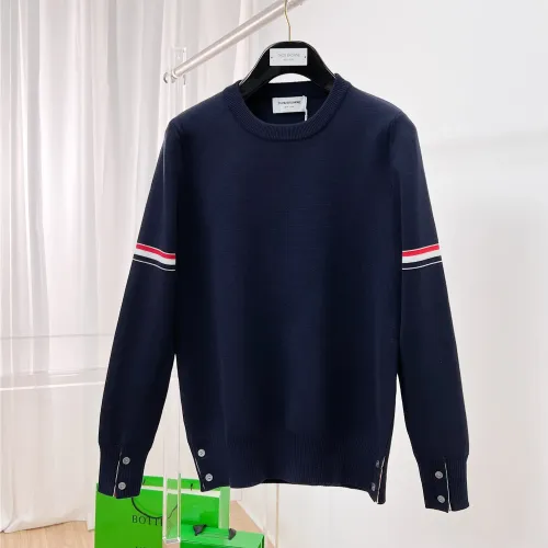 Thom Browne TB Sweaters Long Sleeved For Men #1419161 $72.00 USD, Wholesale Replica Thom Browne TB Sweaters
