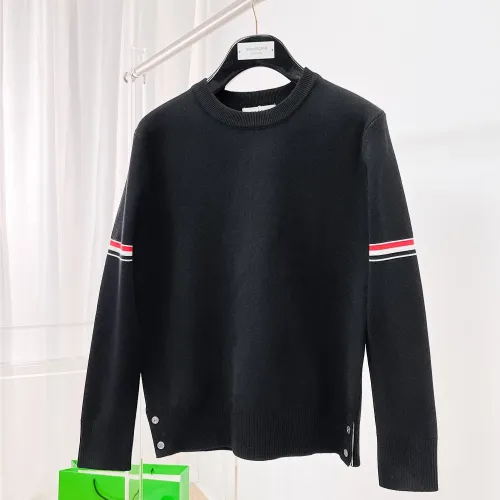 Thom Browne TB Sweaters Long Sleeved For Men #1419162 $72.00 USD, Wholesale Replica Thom Browne TB Sweaters