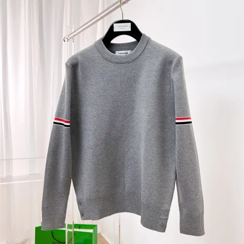 Thom Browne TB Sweaters Long Sleeved For Men #1419163 $72.00 USD, Wholesale Replica Thom Browne TB Sweaters