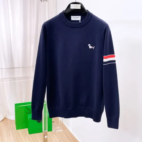 Thom Browne TB Sweaters Long Sleeved For Men #1419167 $85.00 USD, Wholesale Replica Thom Browne TB Sweaters