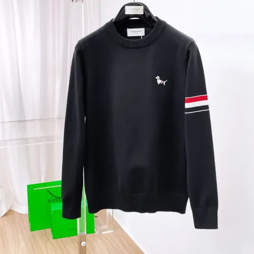 Thom Browne TB Sweaters Long Sleeved For Men #1419169 $85.00 USD, Wholesale Replica Thom Browne TB Sweaters