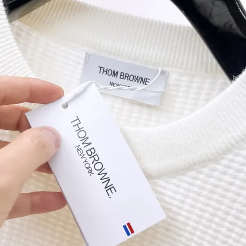 Replica Thom Browne TB Sweaters Long Sleeved For Men #1419170 $85.00 USD for Wholesale