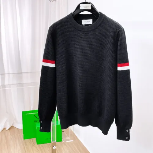 Thom Browne TB Sweaters Long Sleeved For Men #1419171 $85.00 USD, Wholesale Replica Thom Browne TB Sweaters