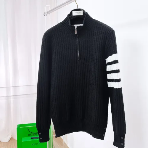 Thom Browne TB Sweaters Long Sleeved For Men #1419175 $92.00 USD, Wholesale Replica Thom Browne TB Sweaters