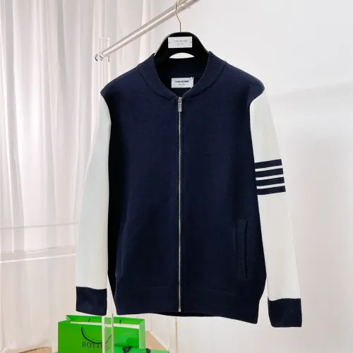 Thom Browne TB Sweaters Long Sleeved For Men #1419176 $72.00 USD, Wholesale Replica Thom Browne TB Sweaters