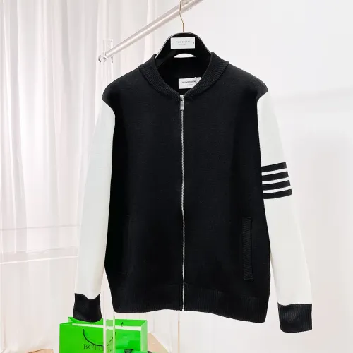 Thom Browne TB Sweaters Long Sleeved For Men #1419177 $72.00 USD, Wholesale Replica Thom Browne TB Sweaters