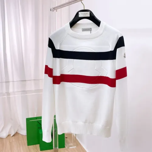 Moncler Sweaters Long Sleeved For Men #1419178 $85.00 USD, Wholesale Replica Moncler Sweaters
