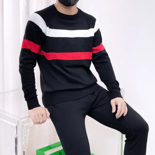 Replica Moncler Sweaters Long Sleeved For Men #1419179 $85.00 USD for Wholesale
