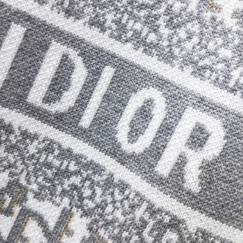 Replica Christian Dior Sweaters Long Sleeved For Men #1419180 $85.00 USD for Wholesale